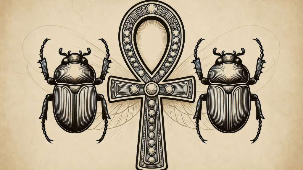 Ankh symbol ancient Egypt meaning life