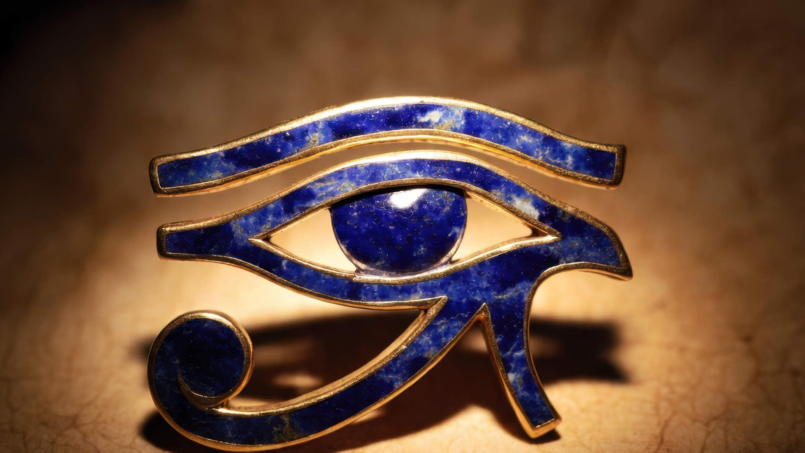 Eye of Horus item, an ancient Egyptian symbol